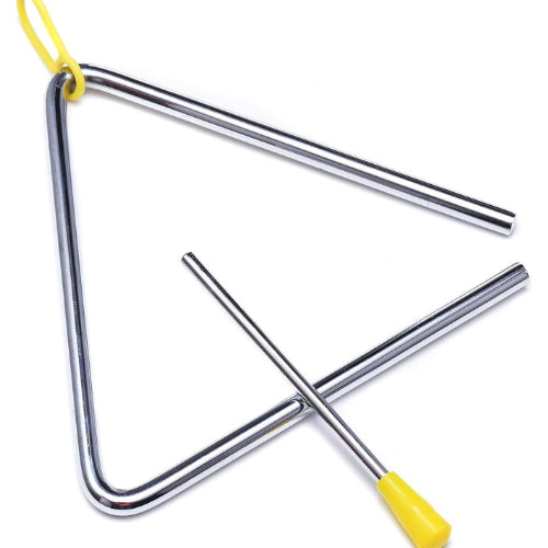 Triangle Musical Instrument (Set of 2)