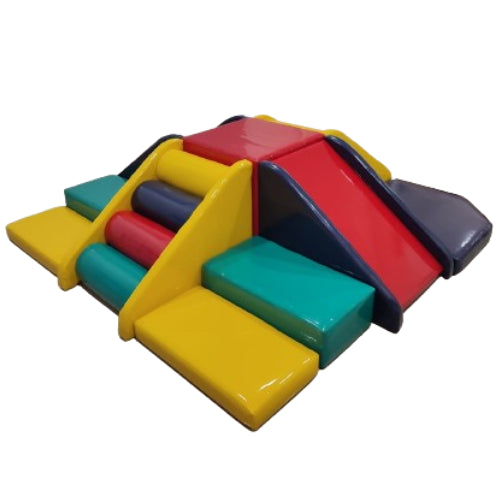 Soft Play Children Multi-Coloured Activity Unit