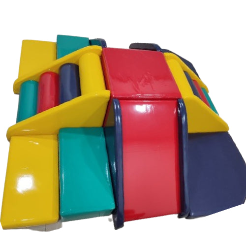 Soft Play Children Multi-Coloured Activity Unit