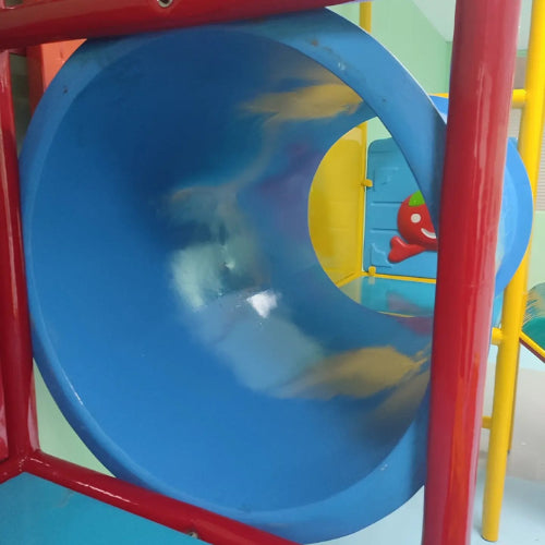 Ball Pit Unit with Slide & Climber