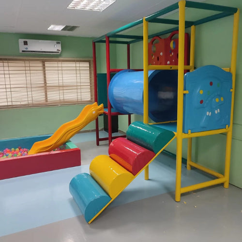 Ball Pit Unit with Slide & Climber