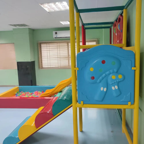 Ball Pit Unit with Slide & Climber
