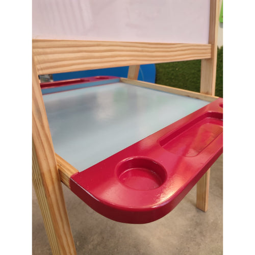 Junior Easel Stand Green White Board
