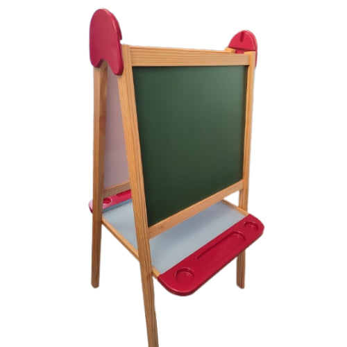 Junior Easel Stand Green White Board