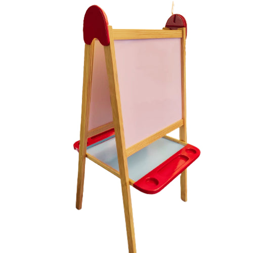 Junior Easel Stand Green White Board