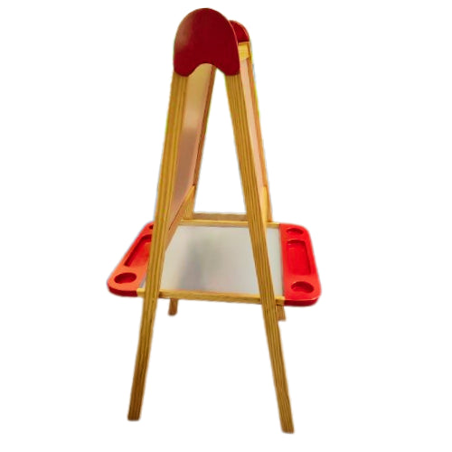 Junior Easel Stand Green White Board