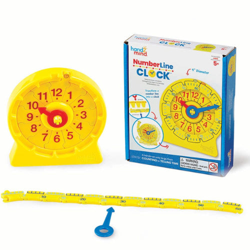 24-Hour NumberLine Clock
