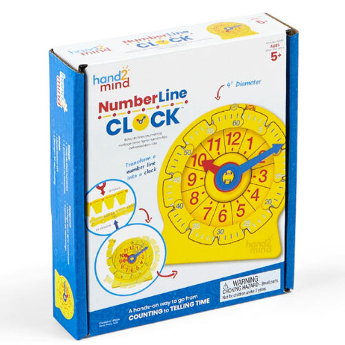 24-Hour NumberLine Clock