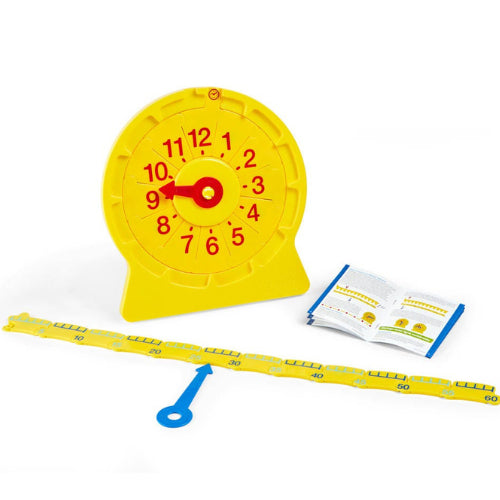 24-Hour NumberLine Clock