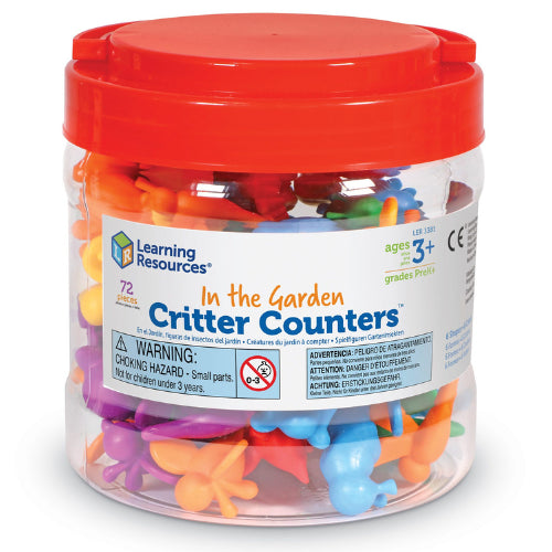 Critters Counters in the Garden