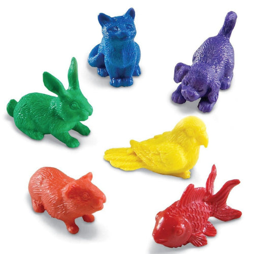 Critters Counters in the Garden