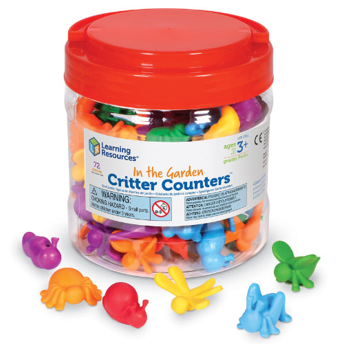 Critters Counters in the Garden
