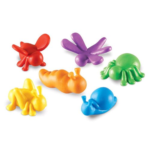 Critters Counters in the Garden