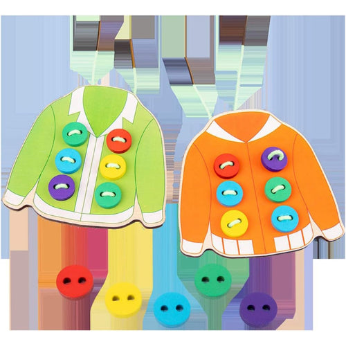 Early Education Clothes Buttons