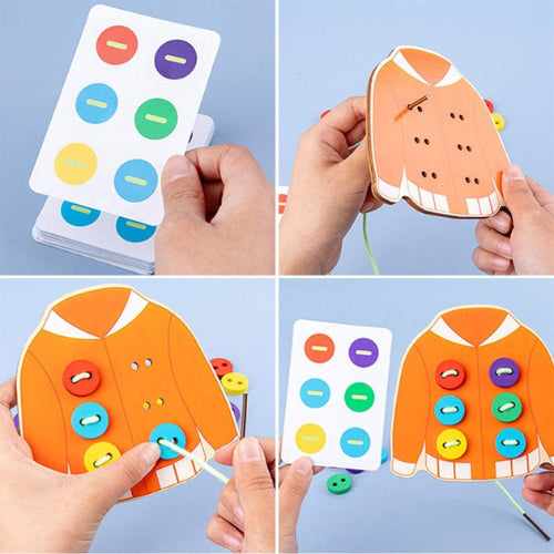 Early Education Clothes Buttons