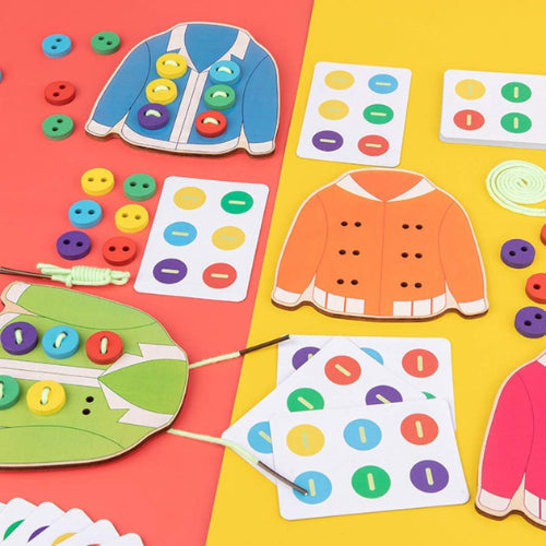 Early Education Clothes Buttons