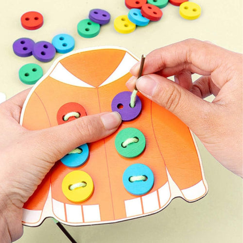 Early Education Clothes Buttons