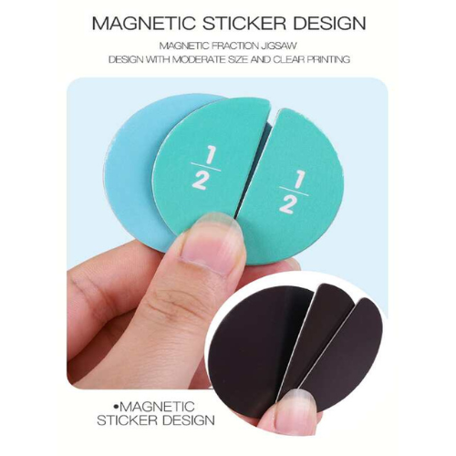 Fraction Math Learning Tools Magnet
