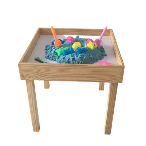 Space Sand table Wooden with 2 kg Space Sand