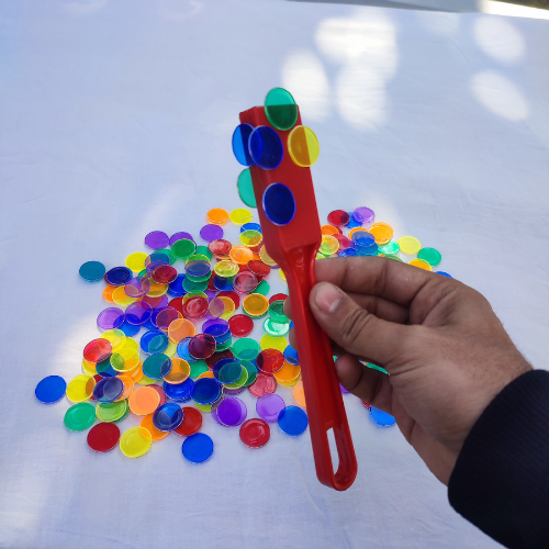 Magnetic Transparent Counters Set