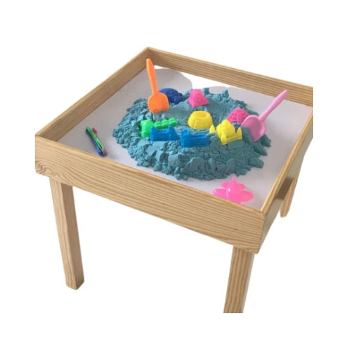 Space Sand table Wooden with 2 kg Space Sand