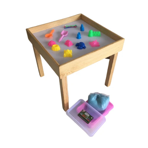 Space Sand table Wooden with 2 kg Space Sand