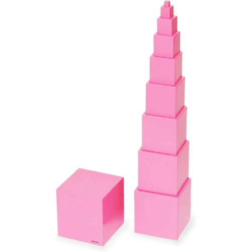 Montessori Educational Pink Tower