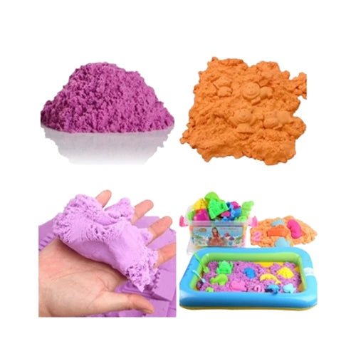 Space Sand table Wooden with 2 kg Space Sand