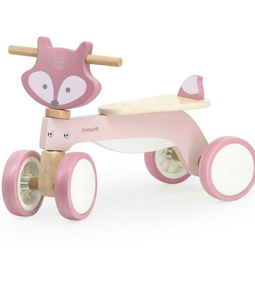 Wooden Rider – Fox