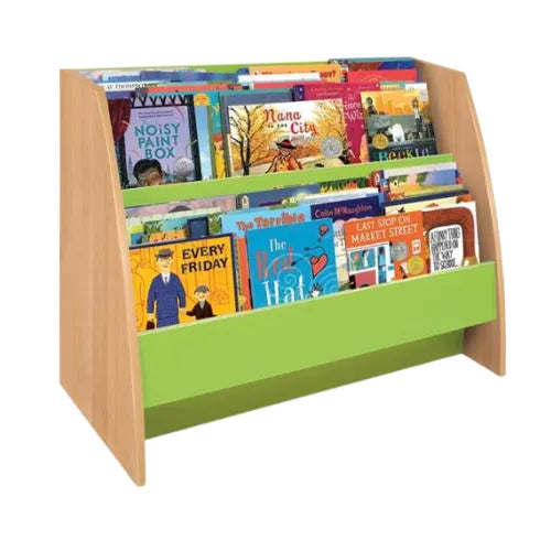 3 Tier Straight Picture Book Shelf