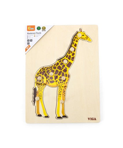 Wooden Giraffa Puzzle