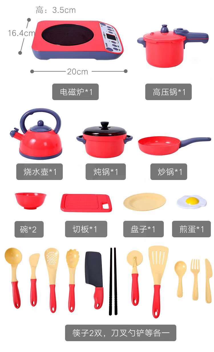 Cooking utensils 36 pcs