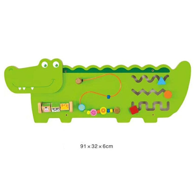 Alligator Activity Wall Toy