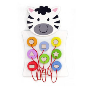 Zebra Activity Wall Panel