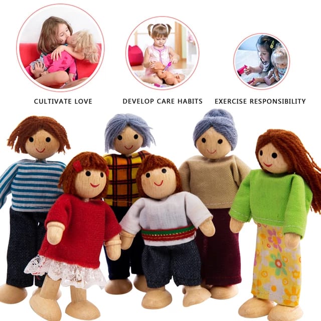 Doll Family Action Model