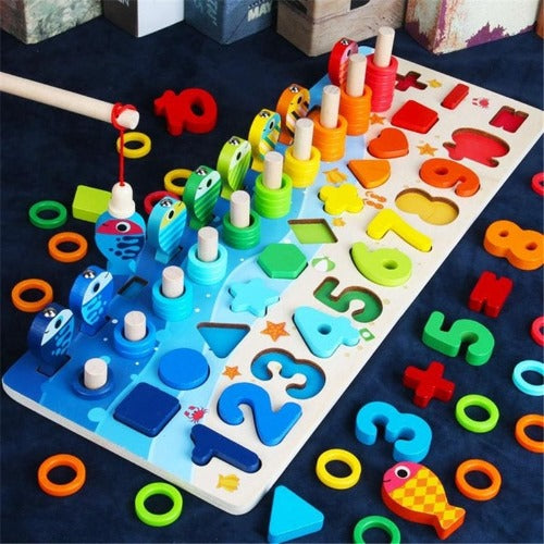 Montessori Smart Math Board