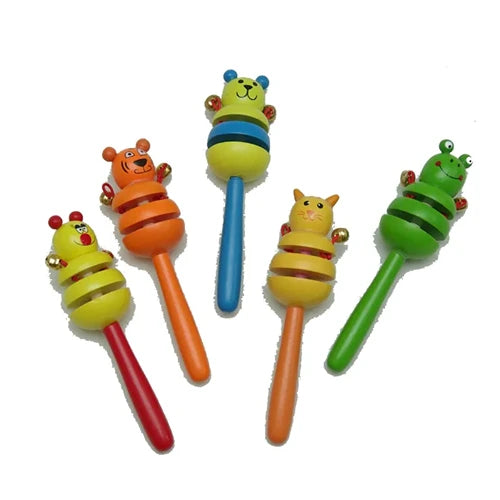 Animal Shaker(set of 4 pcs )