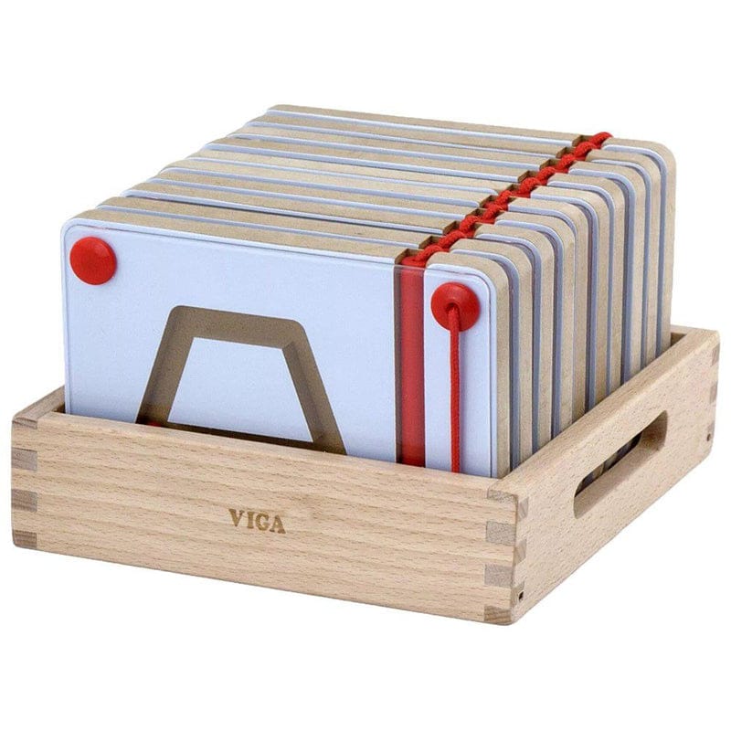 Magnetic Tracing shapes 10 Pcs