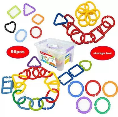 Link ‘N’ Learn Manipulatives 100pcs