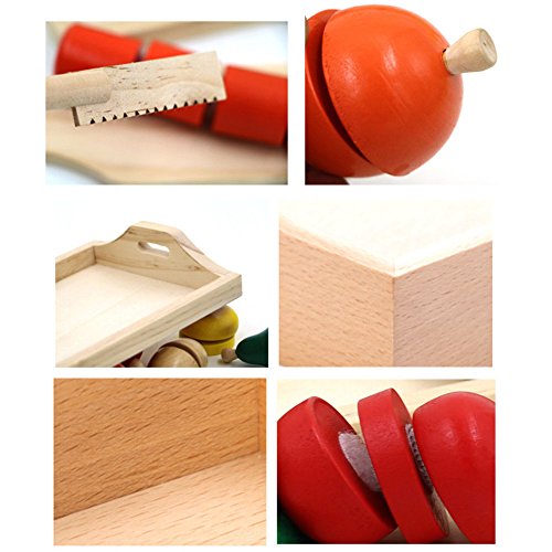 Cutting Food Play Set