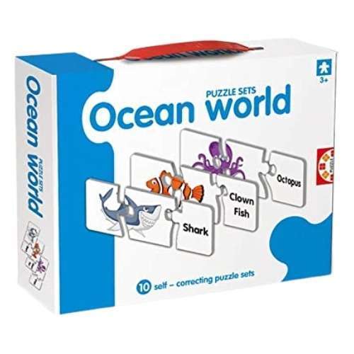 Ocean World Puzzle Set