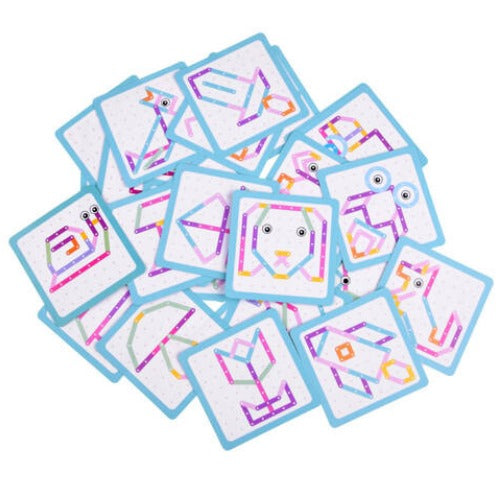 Large Nail Board Puzzle