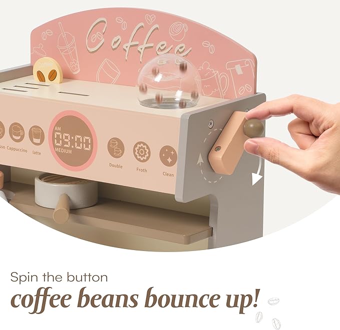 Kids Toys Coffee Maker