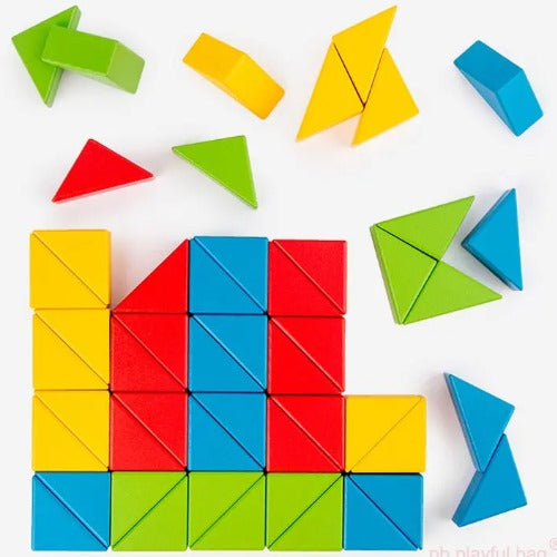 Triangle Building Blocks