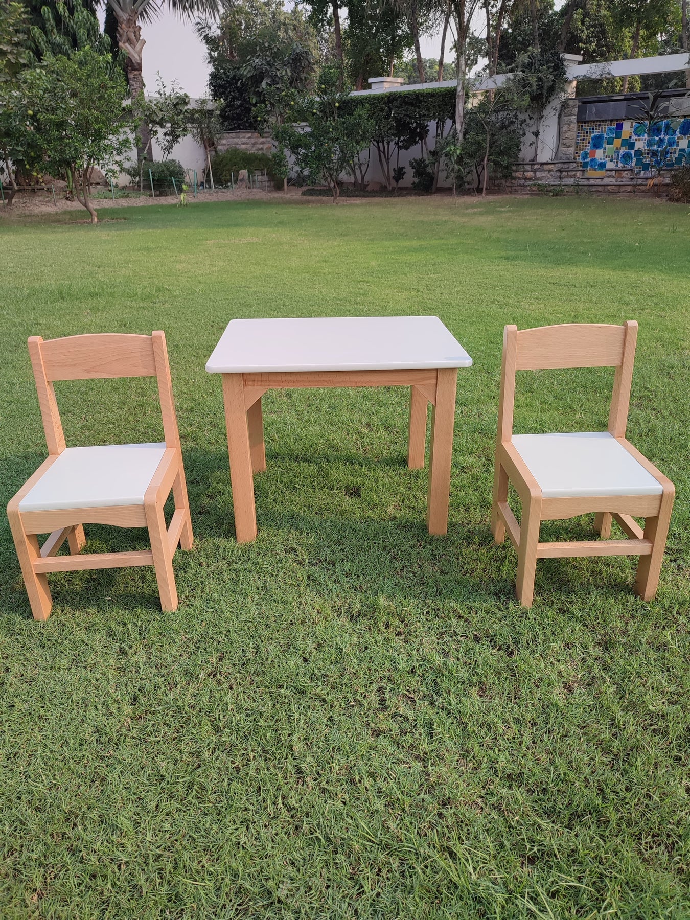 Toddlers Chairs & Table