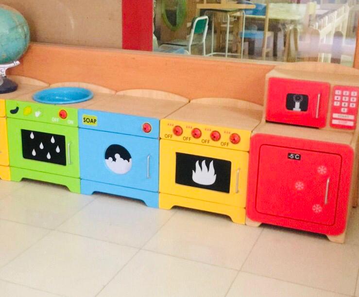 Haya Italian Kitchen wooden  ( 5 Pcs)