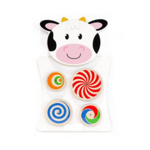 Cow Wall Toy Panel