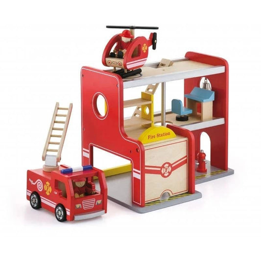 Fire Station Rescue  Playset