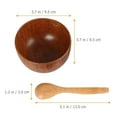 Wooden Spoon Teaching Bowl