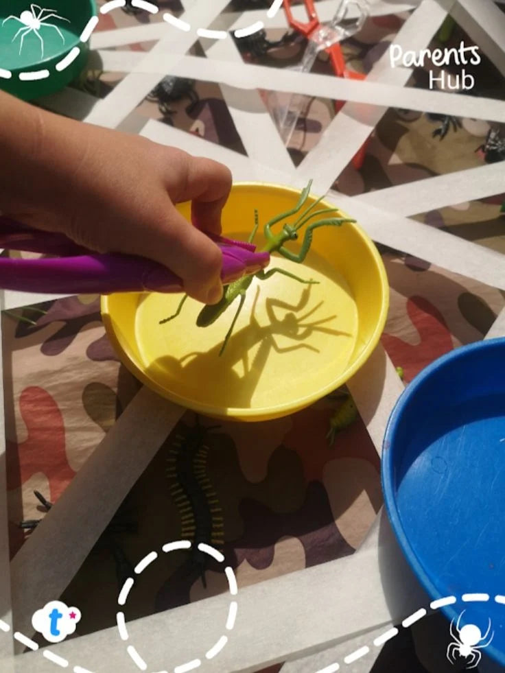 Jumbo Tweezers for Fine Motor Skills